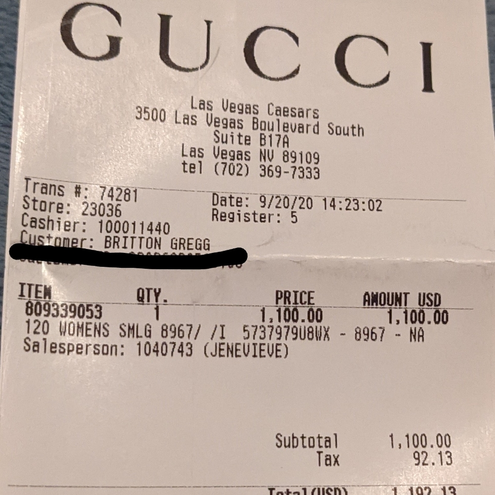 Gucci Rajah Mini Bag - Picture 7 of 7
